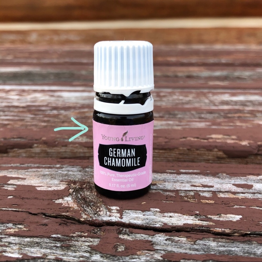 German chamomile essential oil by young living